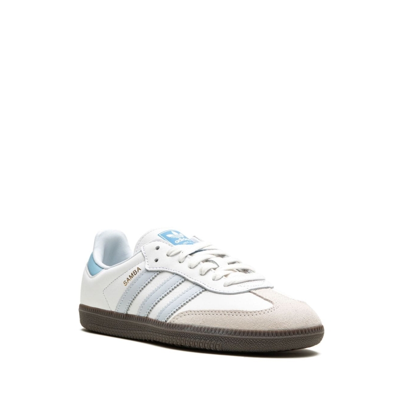 Adidas Samba OG White Halo Blue - Image 3