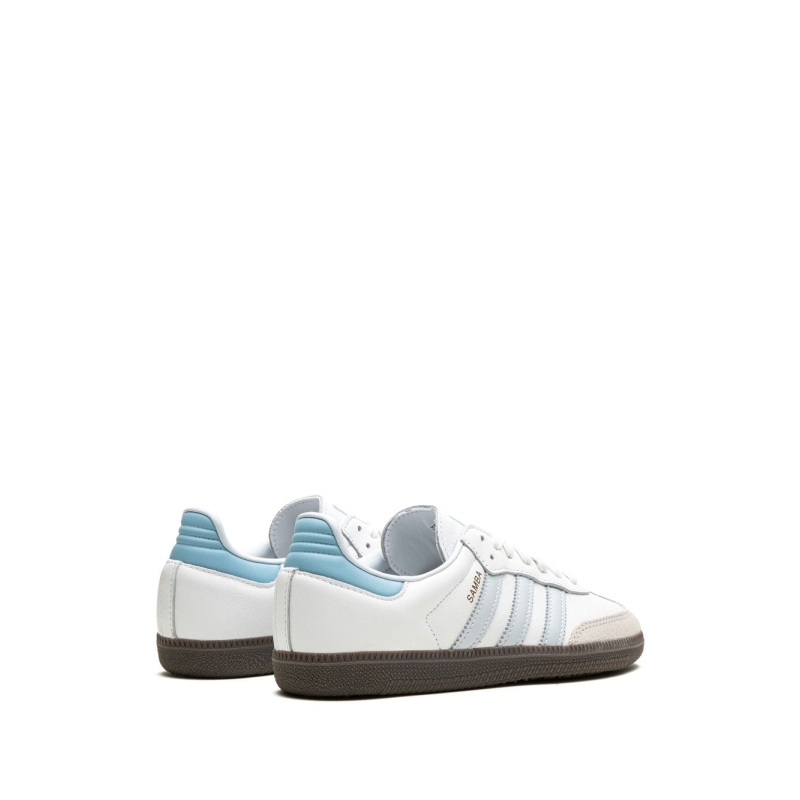 Adidas Samba OG White Halo Blue - Image 4