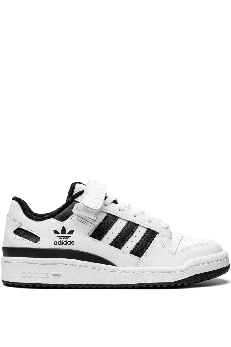 Adidas Forum Low White Black
