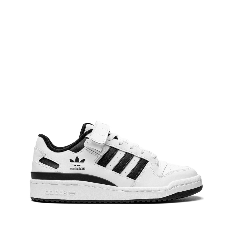 Adidas Forum Low White Black