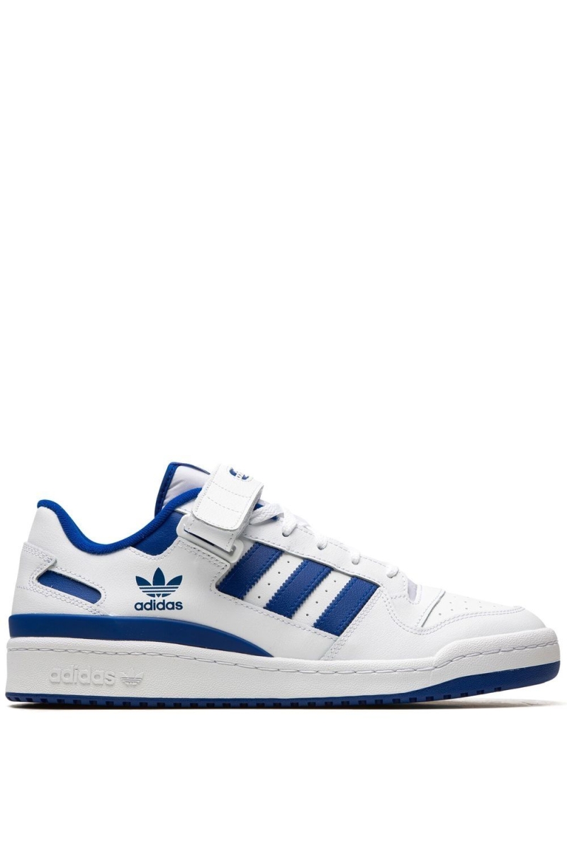 Adidas Forum Low White Royal Blue