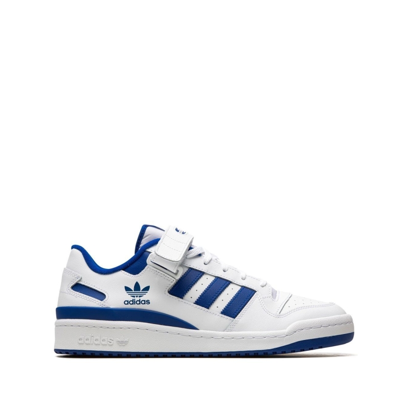 Adidas Forum Low White Royal Blue