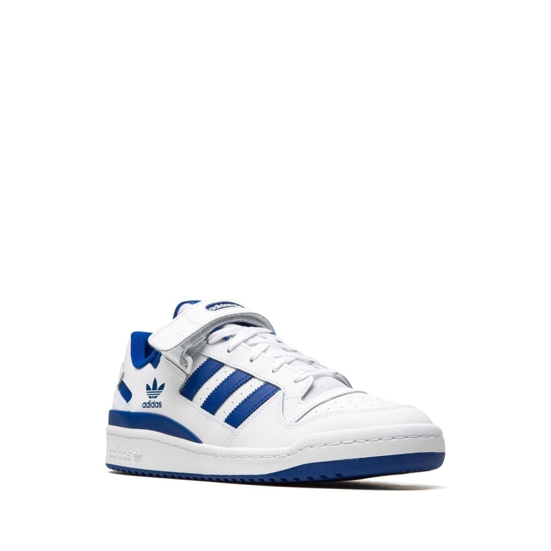 Adidas Forum Low White Royal Blue - Image 2