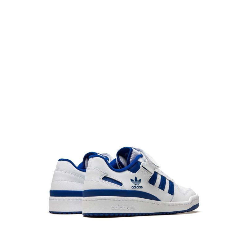 Adidas Forum Low White Royal Blue - Image 3