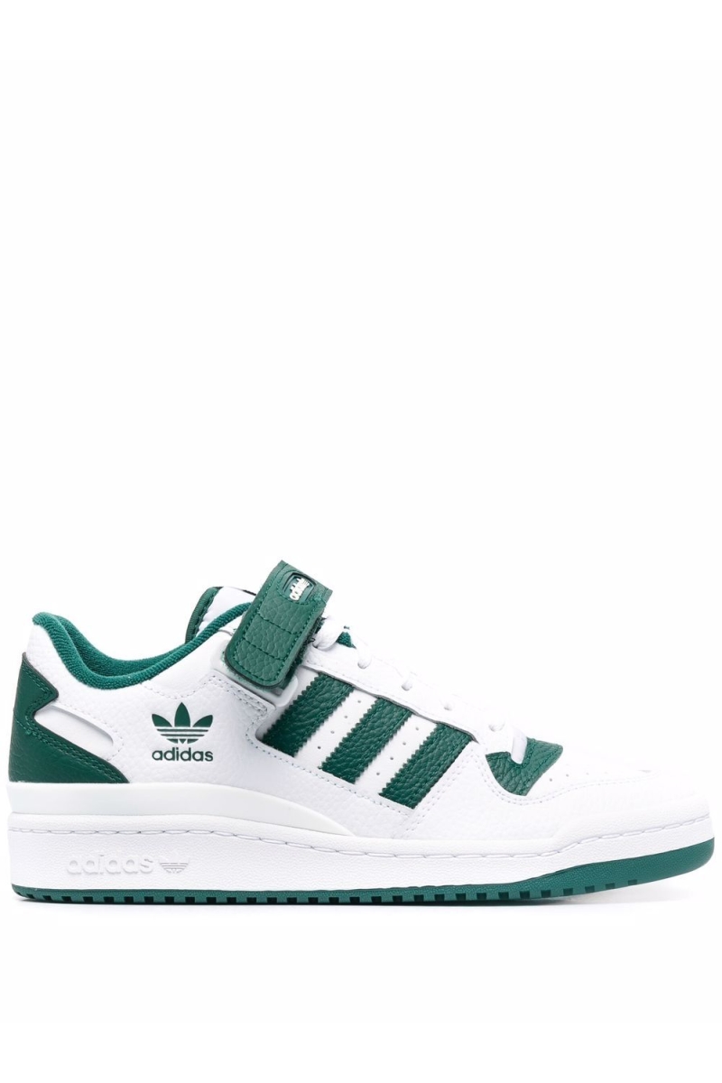 Adidas Forum Low White Collegiate Green