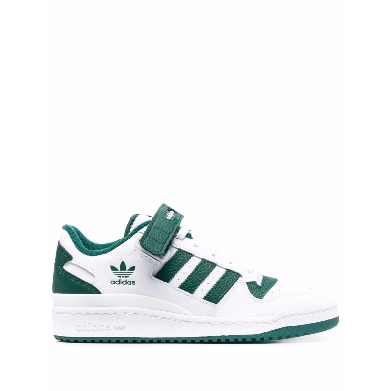 Adidas Forum Low White Collegiate Green