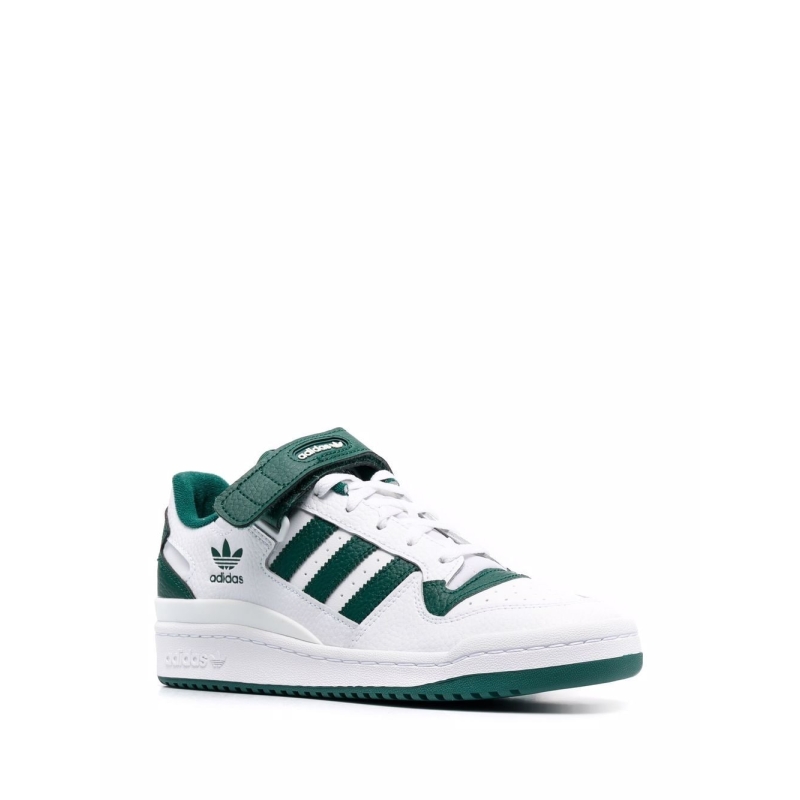 Adidas Forum Low White Collegiate Green - Image 2