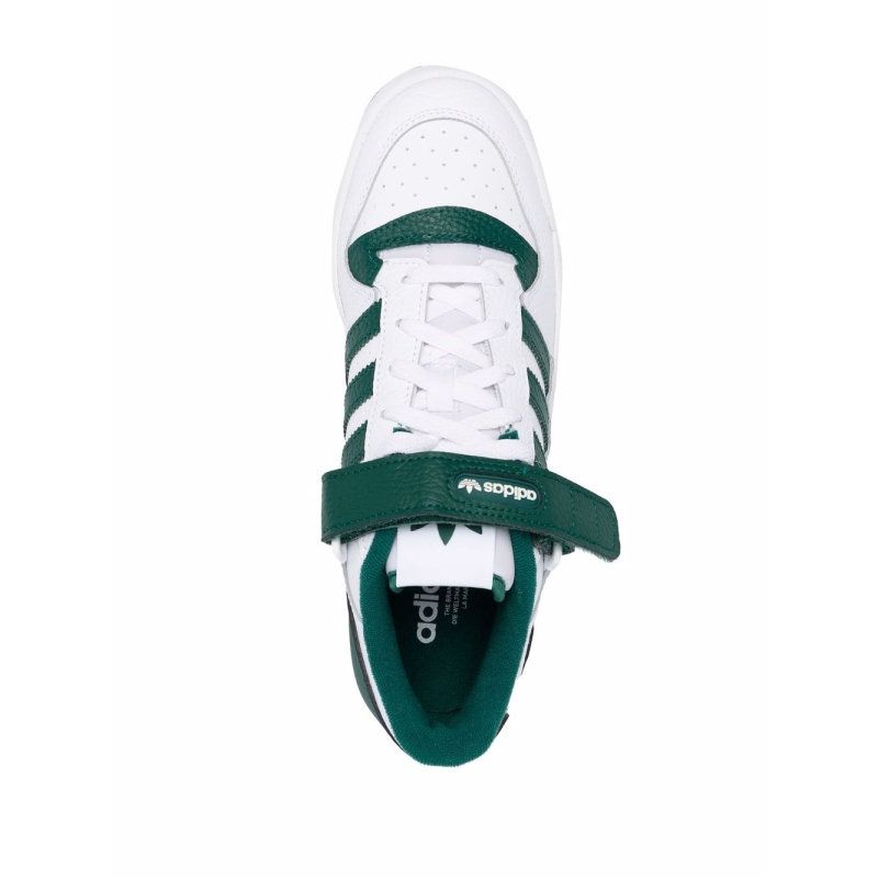 Adidas Forum Low White Collegiate Green - Image 4