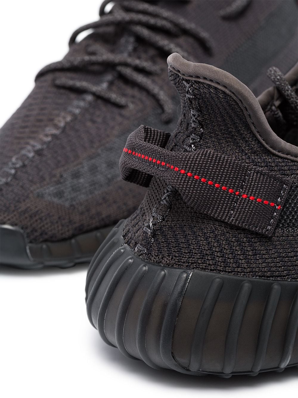 Adidas Yeezy Boost 350 V2 Black (Non-Reflective) - Image 2