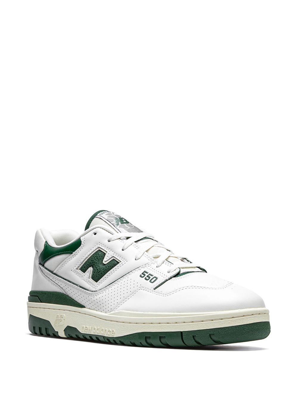 New Balance 550 White Green - Image 2