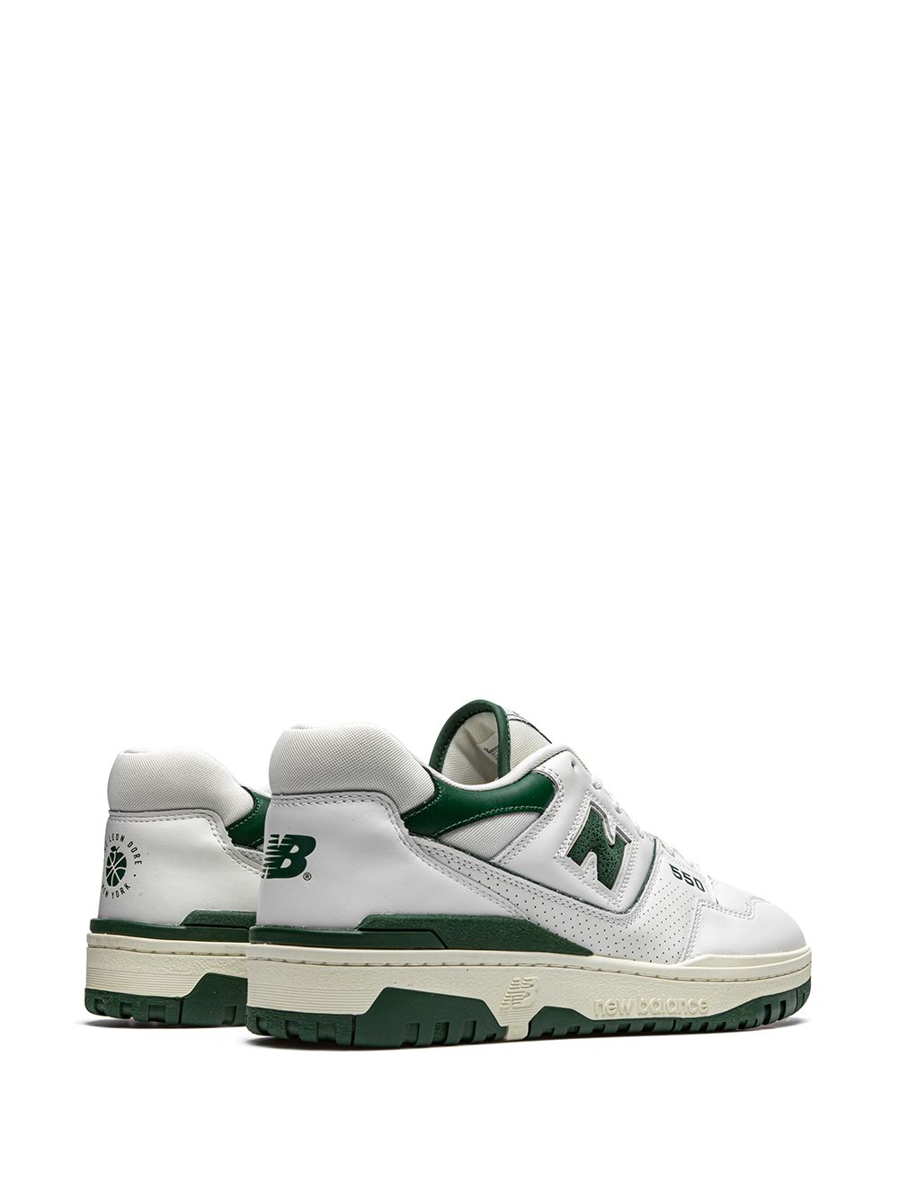 New Balance 550 White Green - Image 3