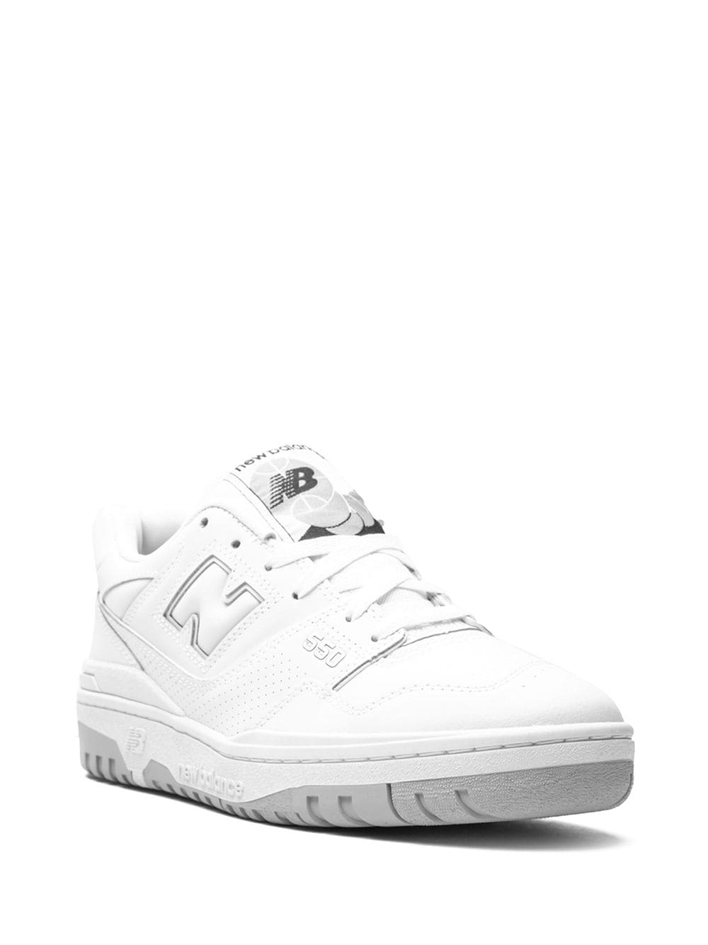 New Balance 550 White Grey - Image 2