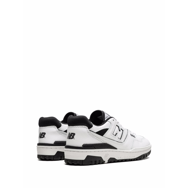 New Balance 550 White Black Rain Cloud (GS) - Image 3