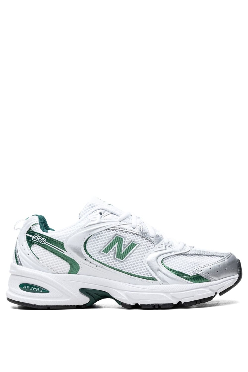 New Balance 530 White Nightwatch Green