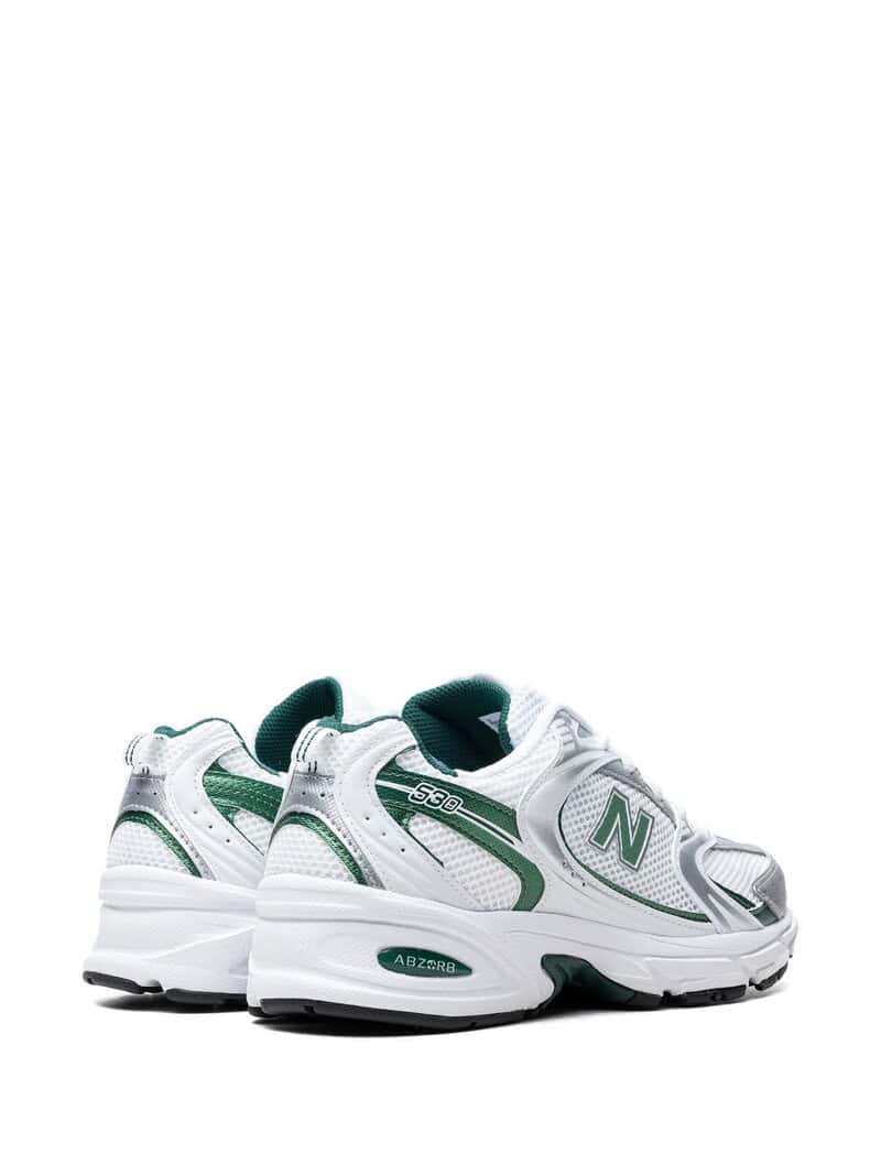New Balance 530 White Nightwatch Green - Image 3