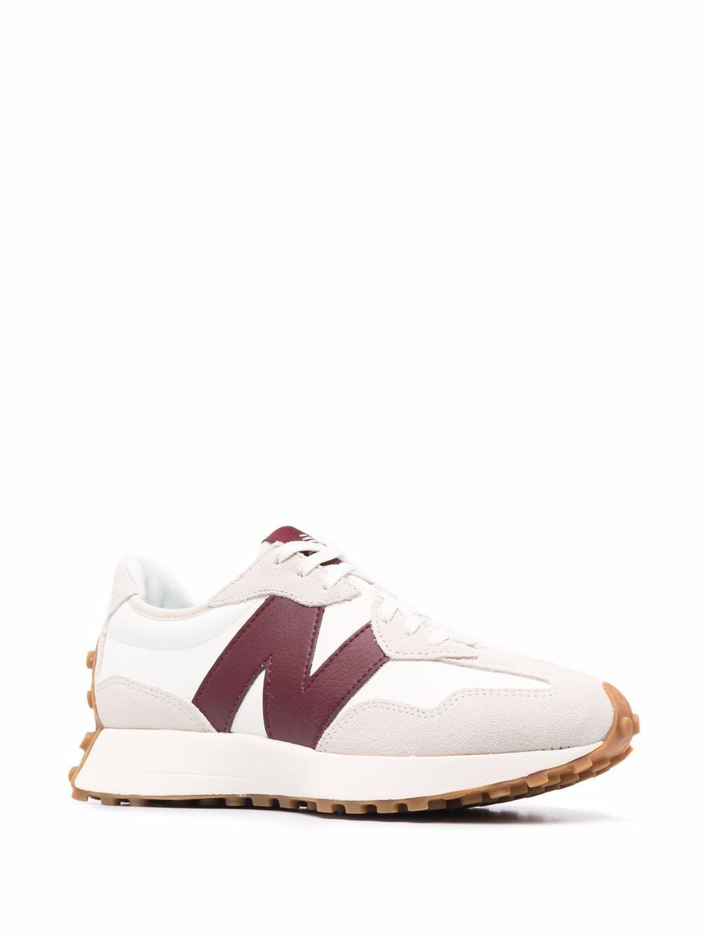 New Balance 327 Moonbeam Classic Burgundy - Image 2