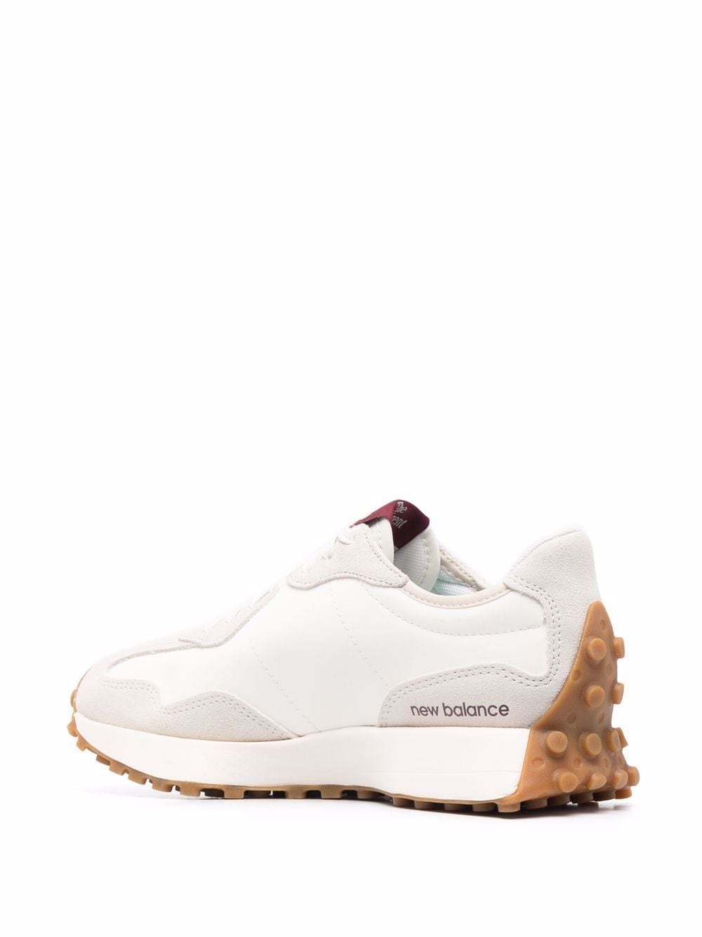 New Balance 327 Moonbeam Classic Burgundy - Image 3