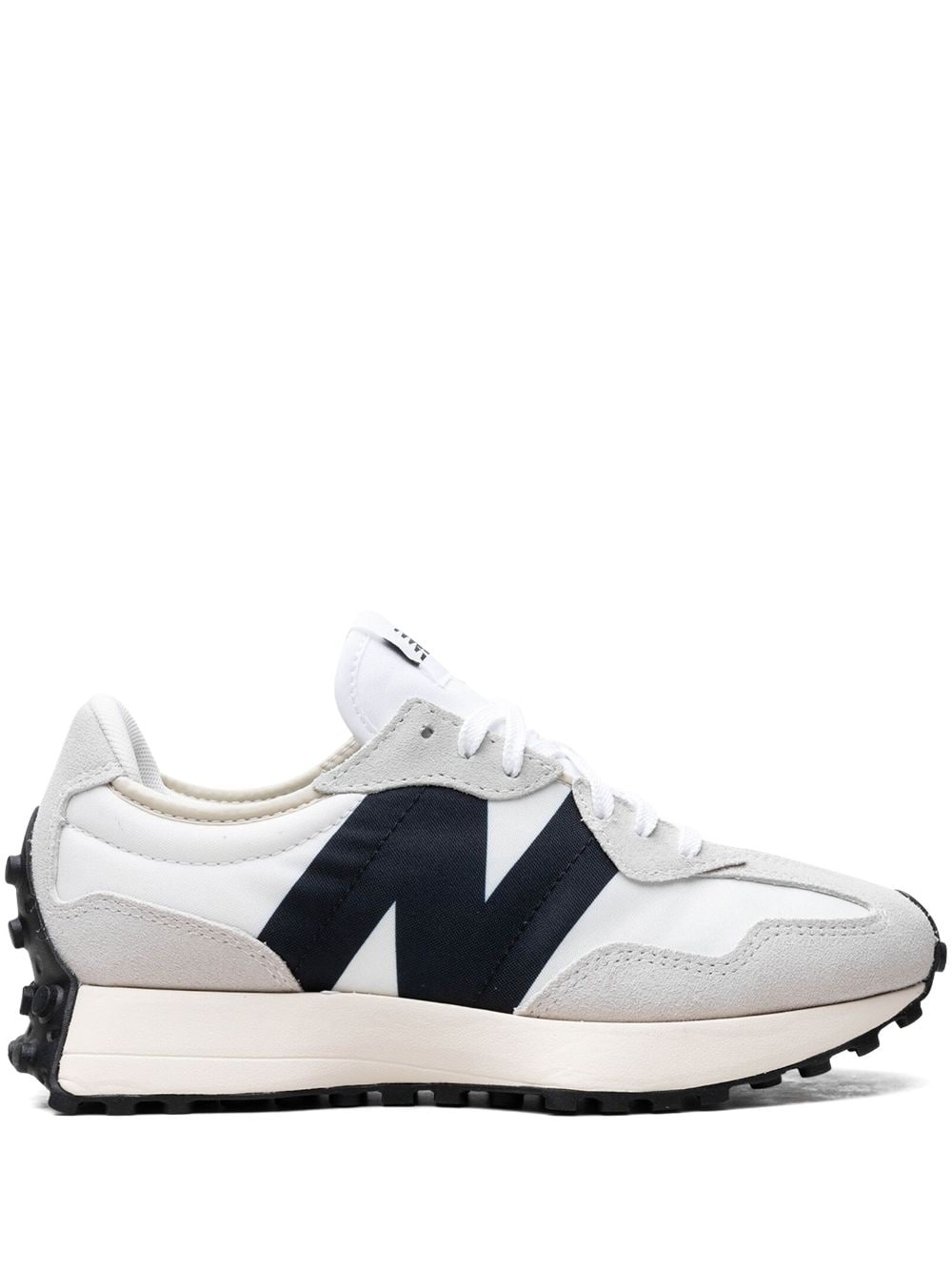 New Balance 327 Sea Salt Black