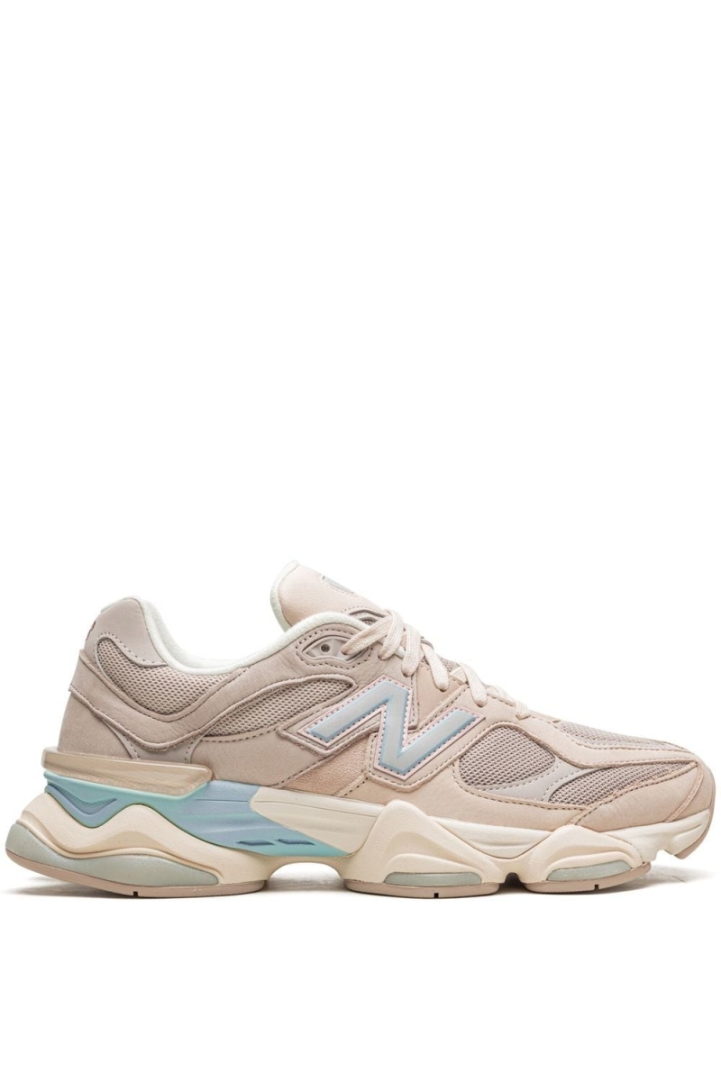 New Balance 9060 Ivory Cream Pink Sand