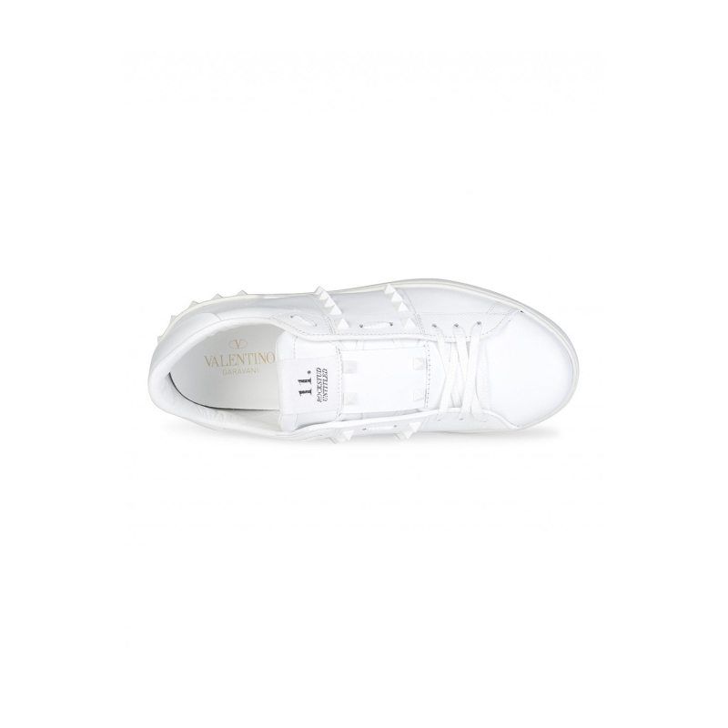 Valentino Garavani Rockstud Untitled White Stud - Image 4