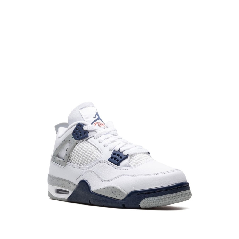 Jordan 4 Retro Midnight Navy - Image 2