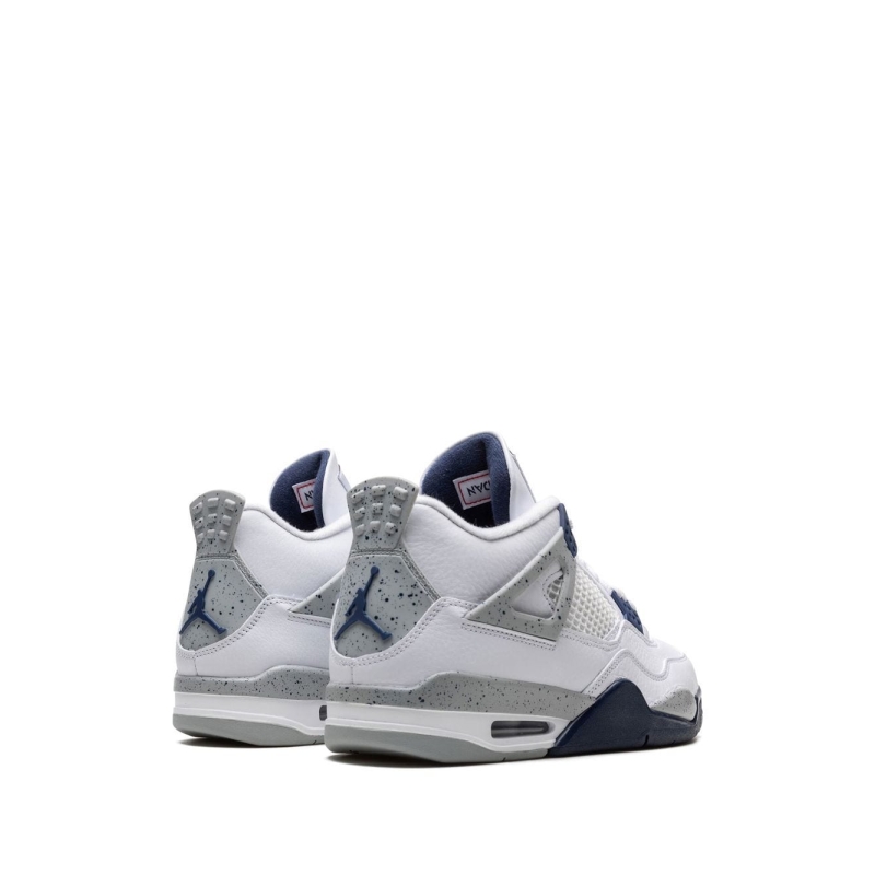 Jordan 4 Retro Midnight Navy - Image 3