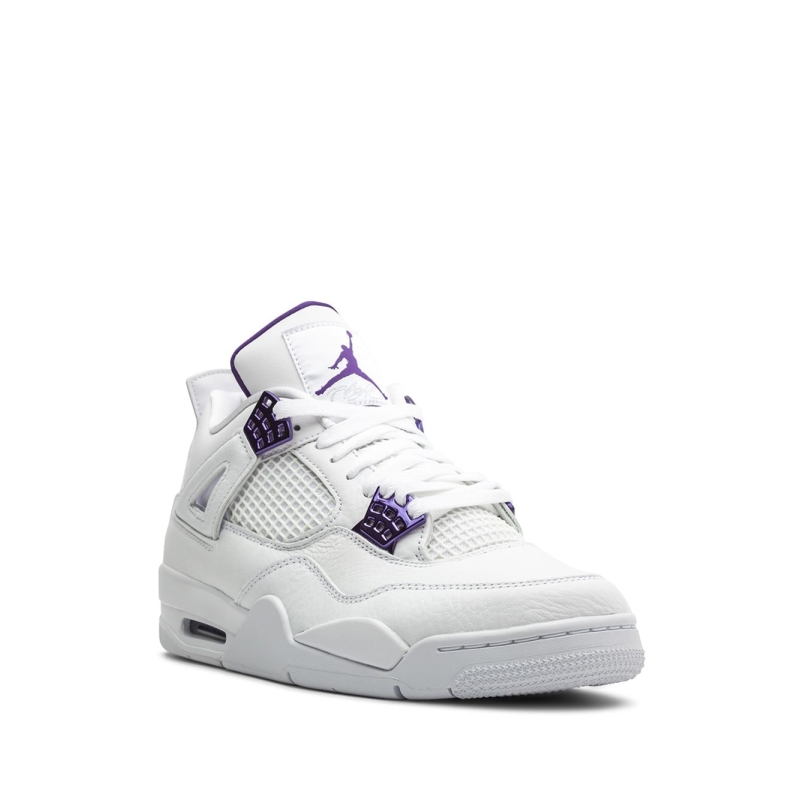 Jordan 4 Retro Metallic Purple - Image 2
