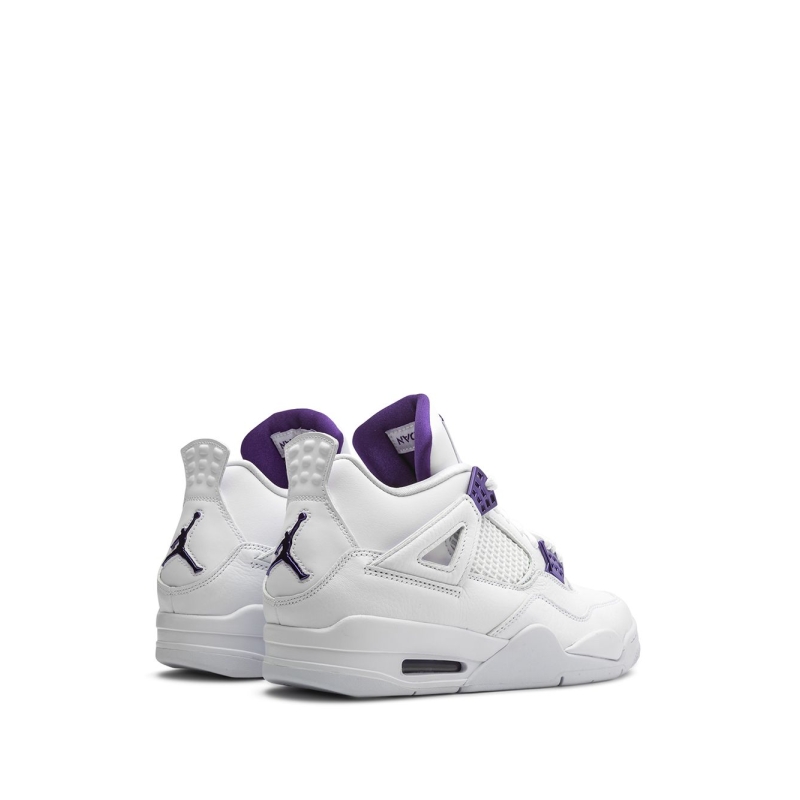 Jordan 4 Retro Metallic Purple - Image 3