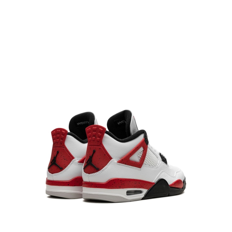 Jordan 4 Retro Red Cement - Image 4