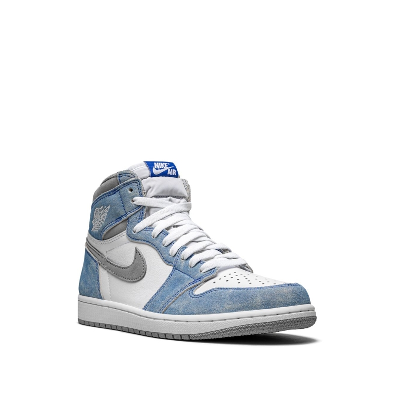 Jordan 1 Retro High OG Hyper Royal Smoke Grey - Image 2