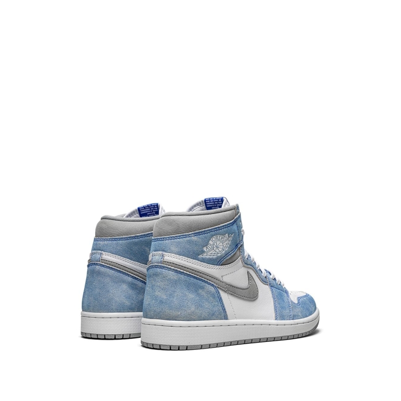 Jordan 1 Retro High OG Hyper Royal Smoke Grey - Image 3