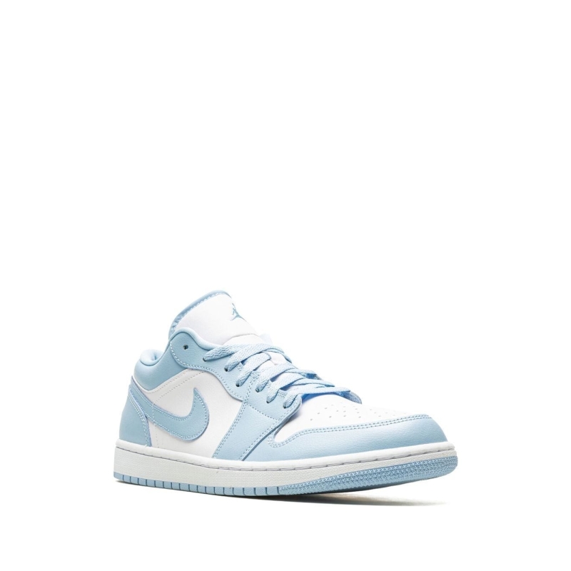 Jordan 1 Low White Ice Blue - Image 2