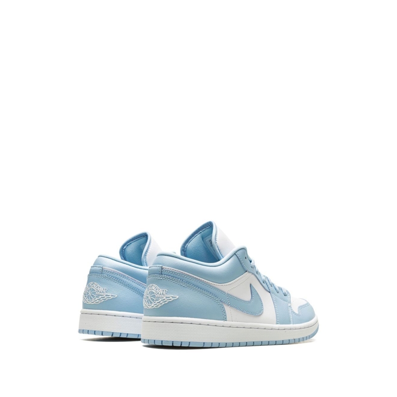 Jordan 1 Low White Ice Blue - Image 3