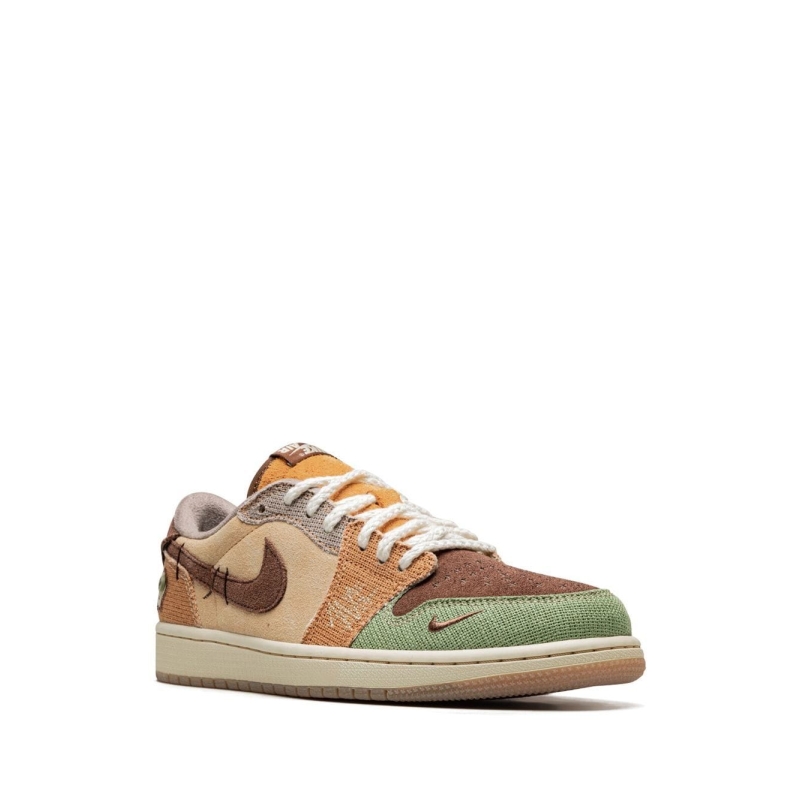 Jordan 1 Retro Low OG Zion Williamson Voodoo - Image 2