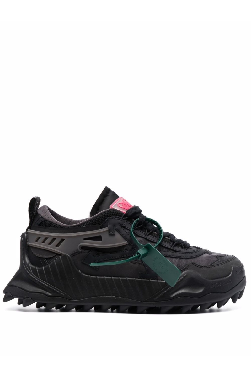 OFF-WHITE Odsy-1000 Black Grey Fucshia
