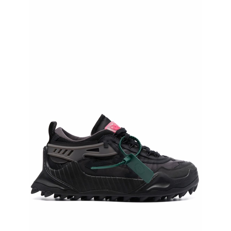 OFF-WHITE Odsy-1000 Black Grey Fucshia