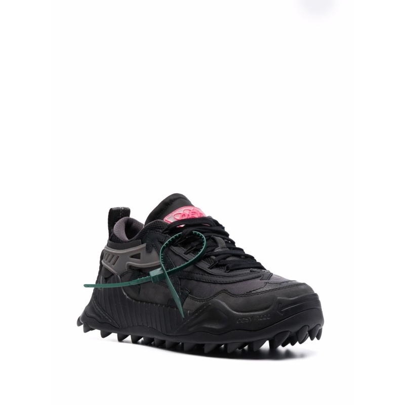 OFF-WHITE Odsy-1000 Black Grey Fucshia - Image 2
