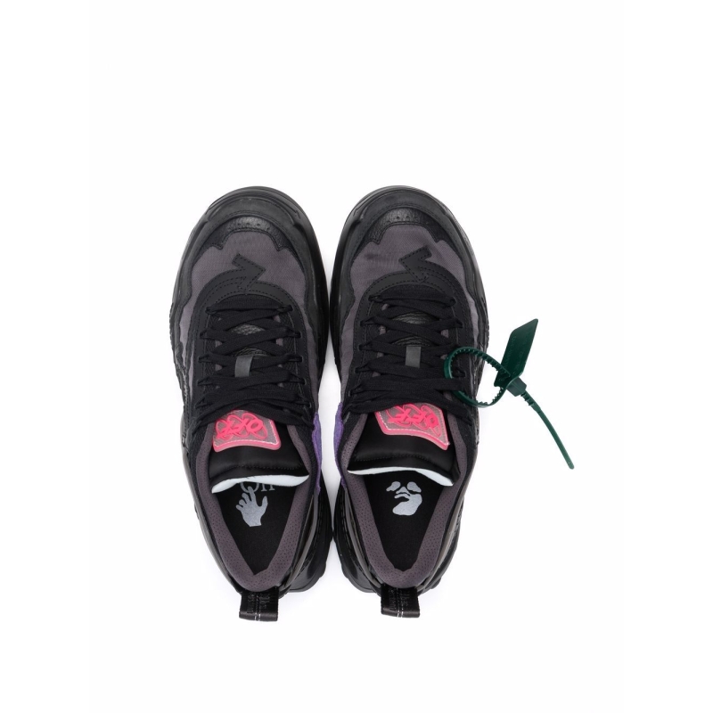 OFF-WHITE Odsy-1000 Black Grey Fucshia - Image 4