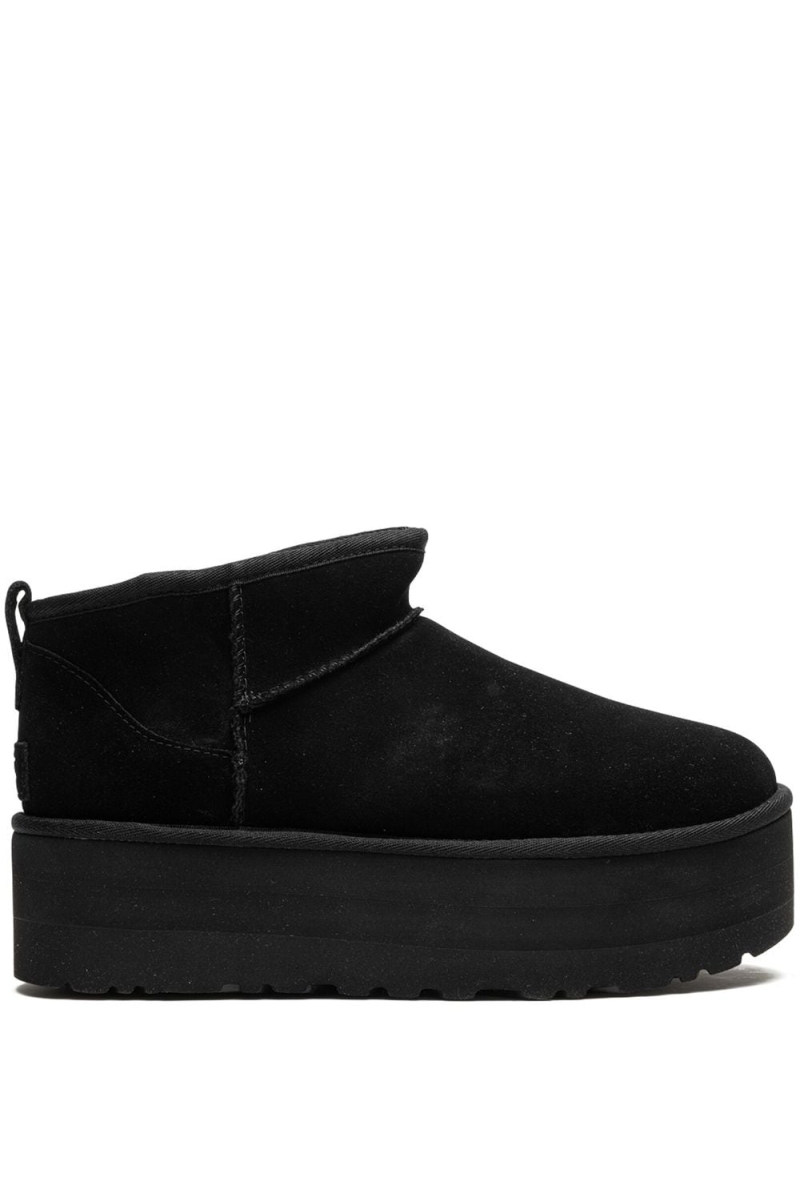 UGG Classic Ultra Mini Platform Boot Black