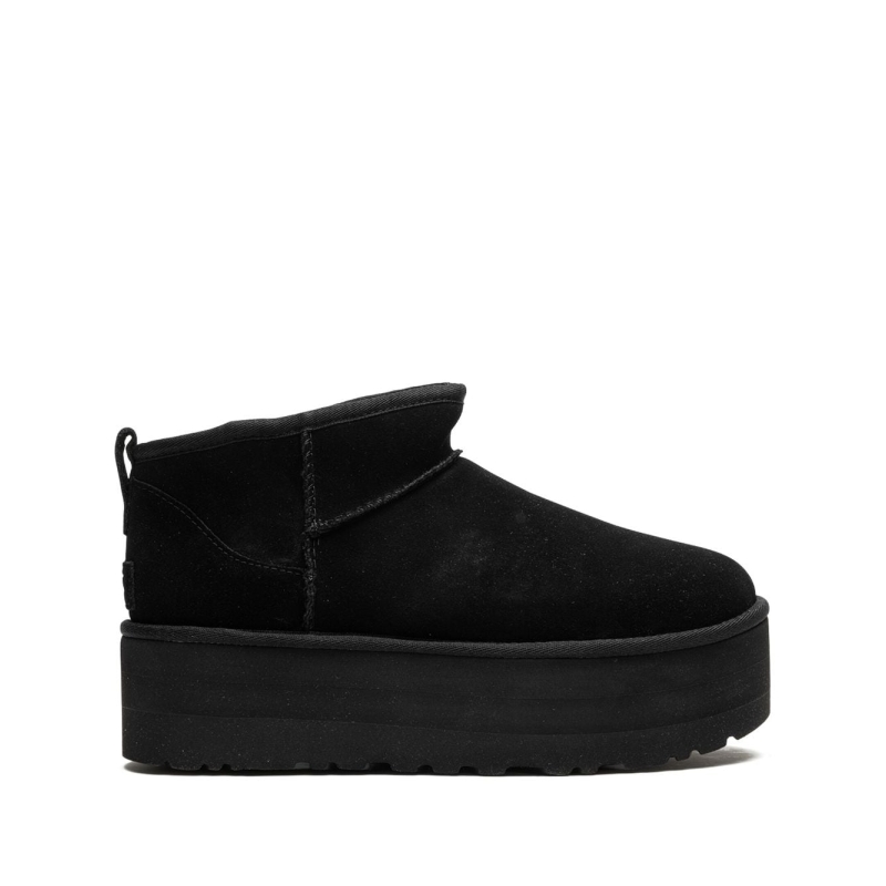 UGG Classic Ultra Mini Platform Boot Black