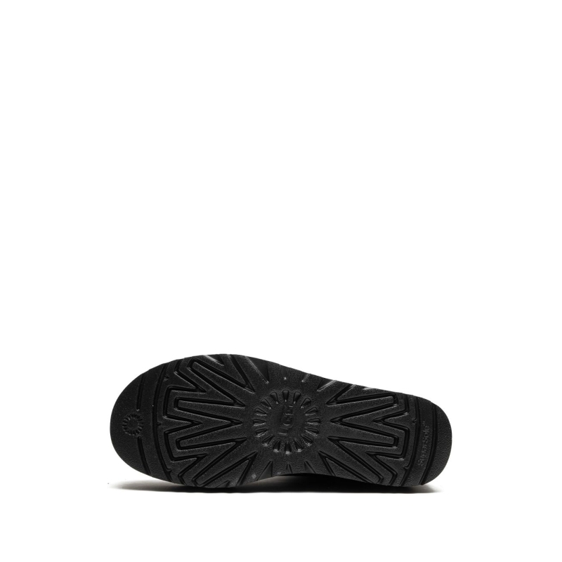 UGG Classic Ultra Mini Platform Boot Black - Image 5