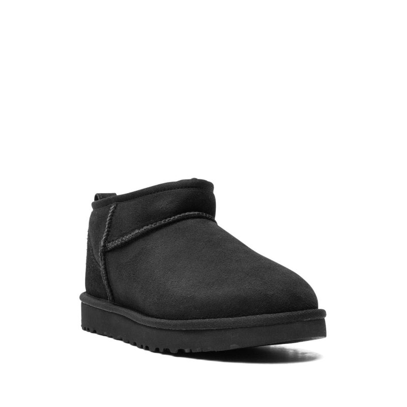 UGG Classic Ultra Mini Boot Black - Image 2