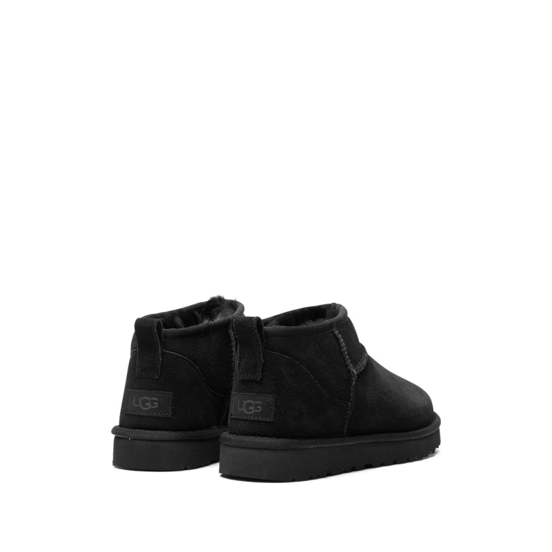 UGG Classic Ultra Mini Boot Black - Image 4