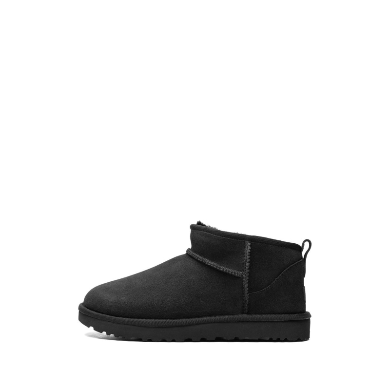 UGG Classic Ultra Mini Boot Black - Image 3
