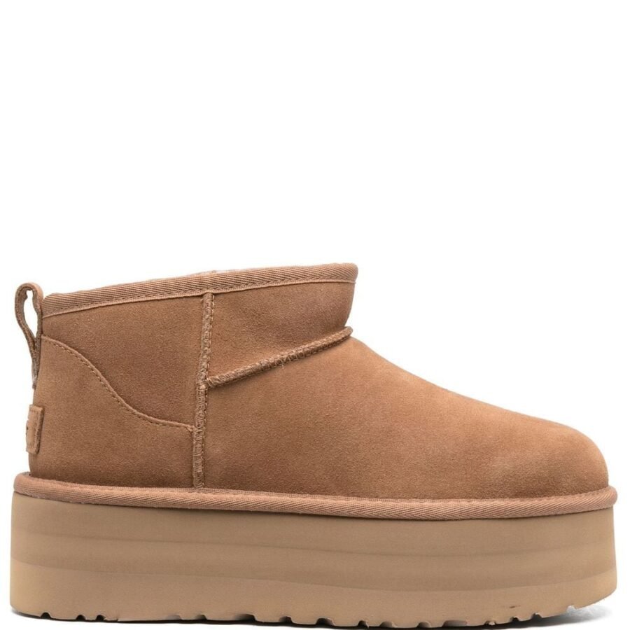UGG Classic Ultra Mini Platform Boot Chestnut
