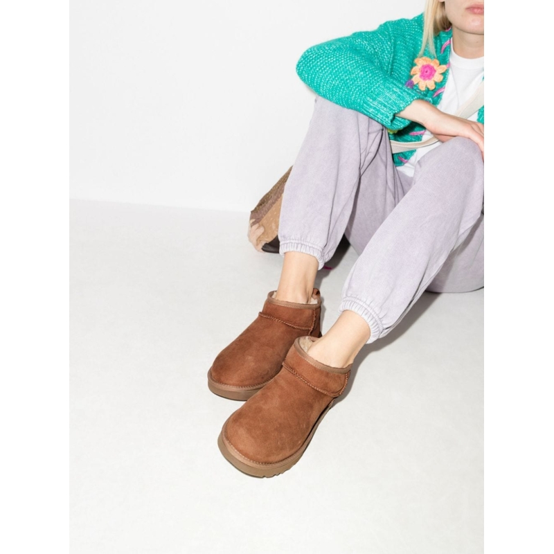 UGG Classic Ultra Mini Boot Chestnut - Image 4