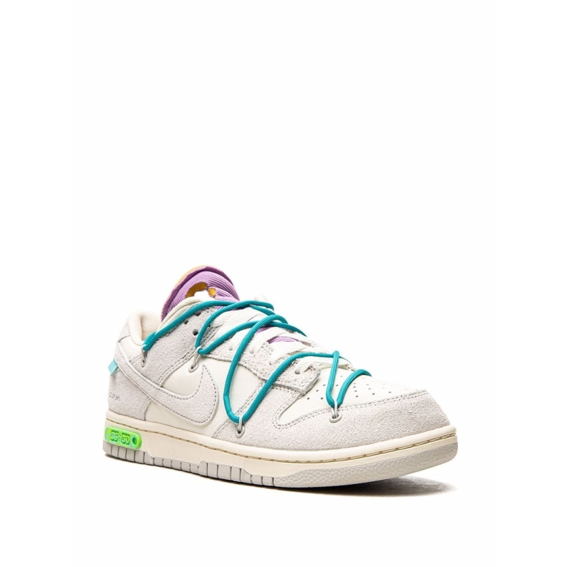 Nike Dunk Low Off-White Lot 36 - Image 2