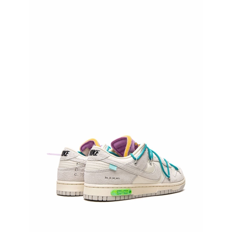 Nike Dunk Low Off-White Lot 36 - Image 3