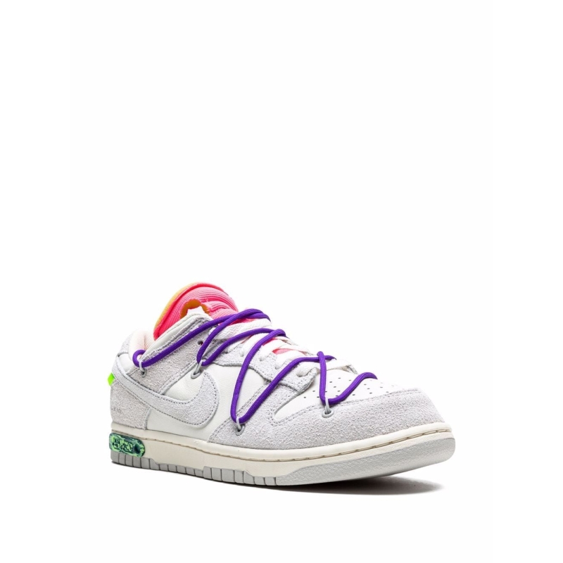 Nike Dunk Low Off-White Lot 15 - Image 2