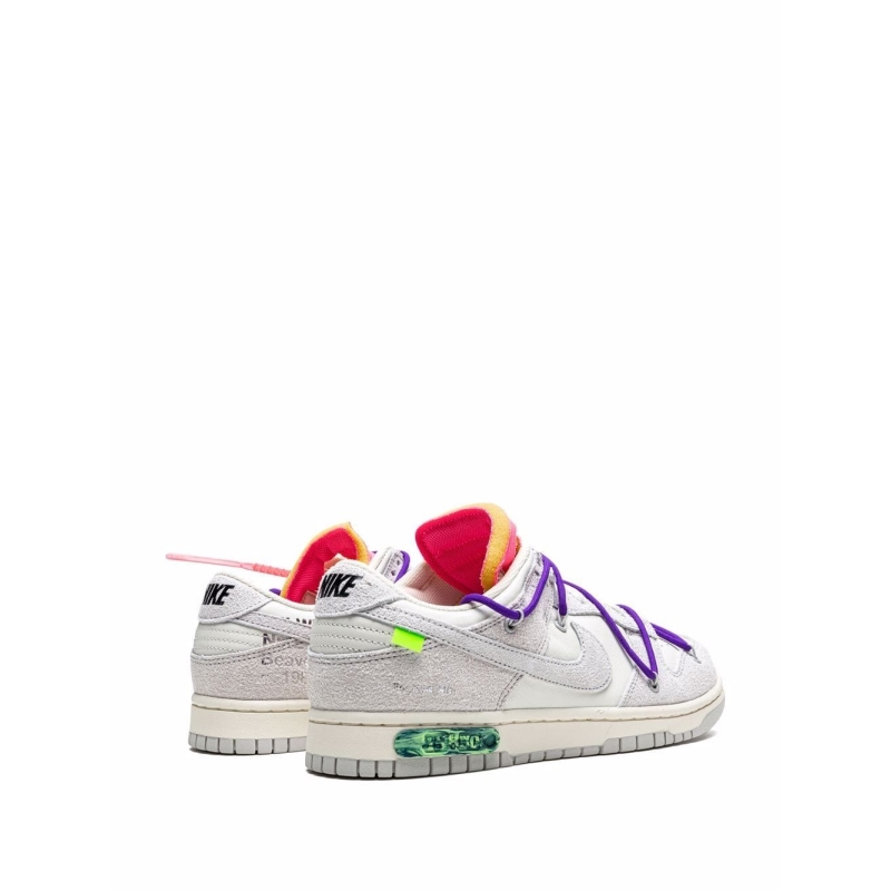 Nike Dunk Low Off-White Lot 15 - Image 3